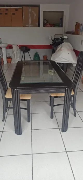 Mesa de comedor con 6 sillas