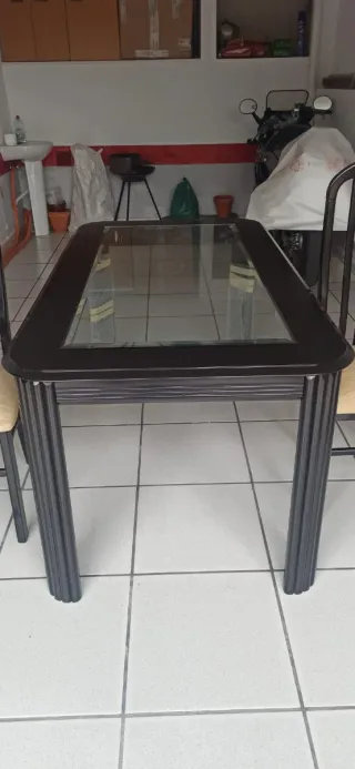Mesa de comedor con 6 sillas