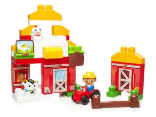 Granja Mega Bloks con figuras