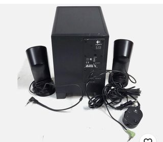 Logitech X-210 2.1PC Altavoces- 3.5mmentrada-230V