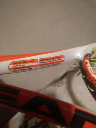 Raqueta Head Radical Mid Plus