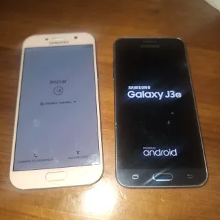 Samsung Galaxy A5 y J3
