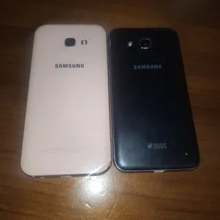Samsung Galaxy A5 y J3