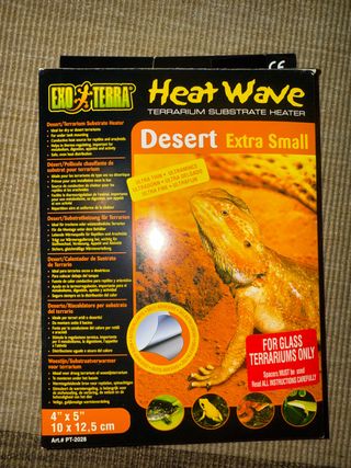 Exo Terra Heat Wave Desert Extra Small 4W