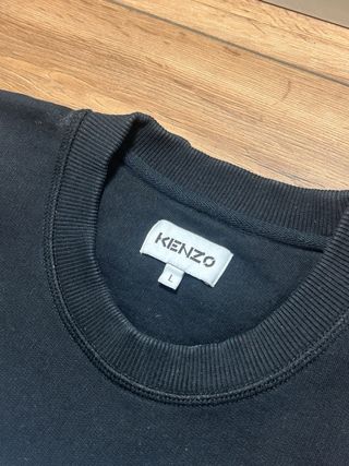 Sudadera Kenzo Tiger Bordado Talla L