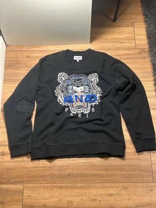 Sudadera Kenzo Tiger Bordado Talla L