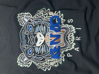 Sudadera Kenzo Tiger Bordado Talla L