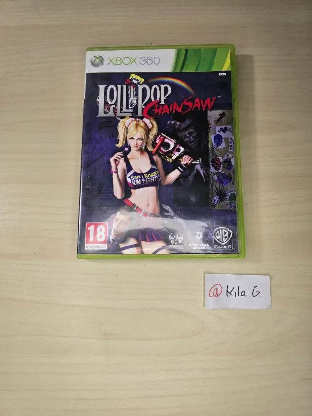 Lollipop Chainsaw Xbox 360