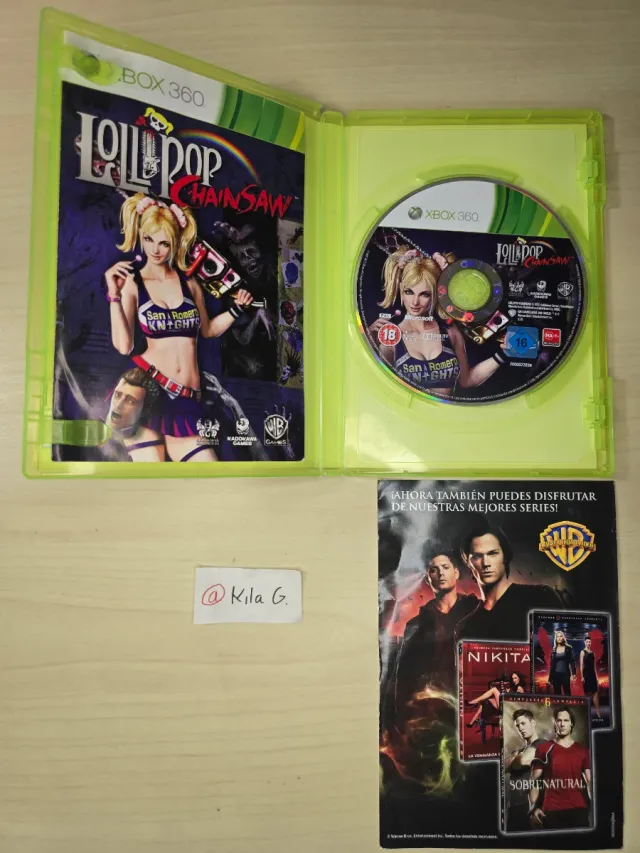 Lollipop Chainsaw Xbox 360