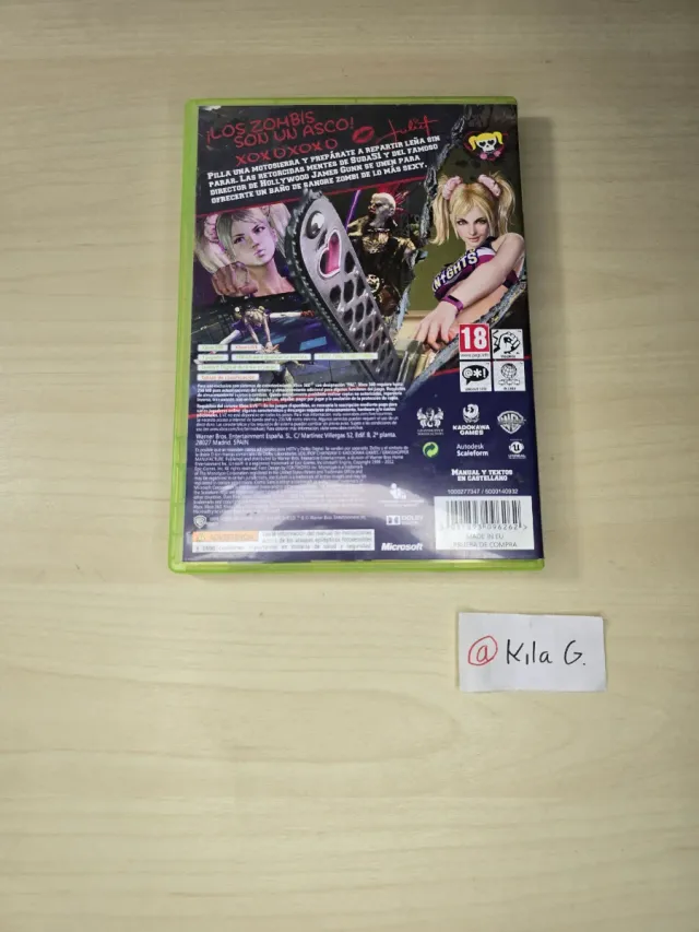 Lollipop Chainsaw Xbox 360