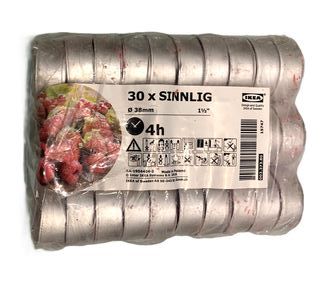 60 Candele Profumate