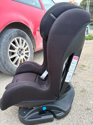 Seggiolino auto Babyauto nero