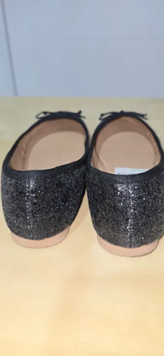 Bailarinas negras El Corte Inglés T.40