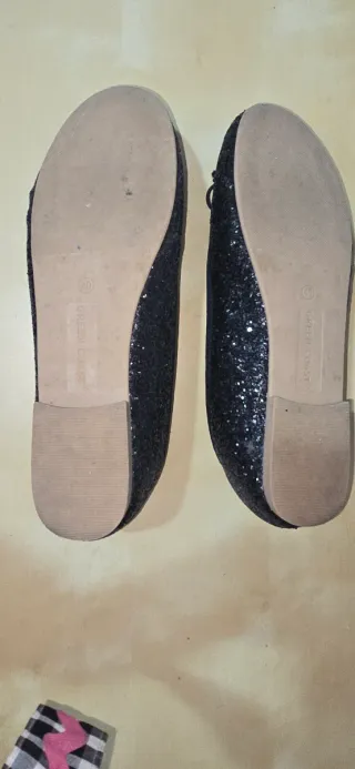 Bailarinas negras El Corte Inglés T.40