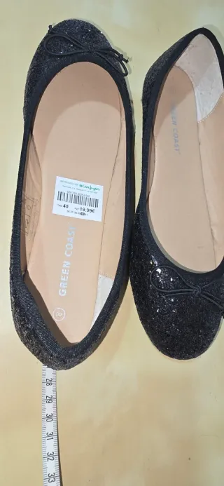 Bailarinas negras El Corte Inglés T.40