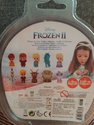 Muñeco Frozen 2