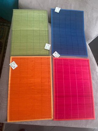 Set 4 tovagliette americana bambù