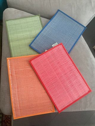 Set 4 tovagliette americana bambù