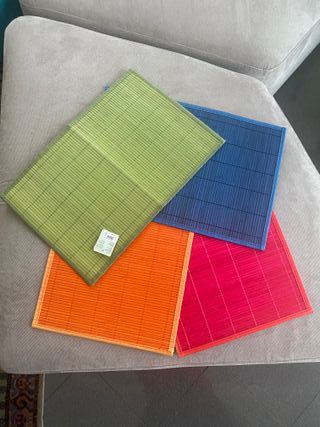 Set 4 tovagliette americana bambù