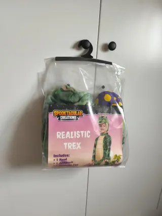Disfraz de dinosaurio T-Rex