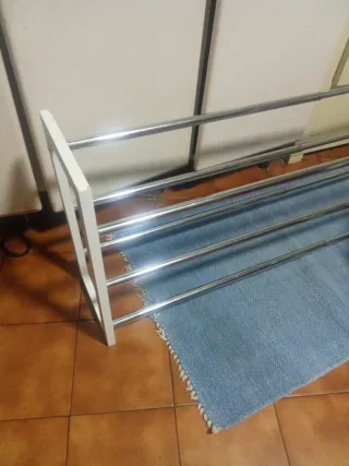 Zapatero, Banqueta y Candelabro