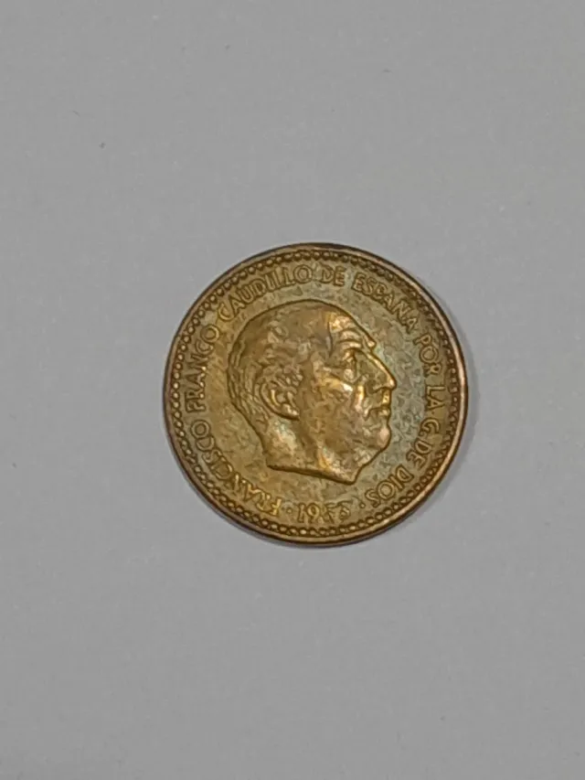 Moneda 1 Peseta 1975