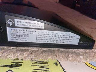 Monitor HP OMEN 32 Negro