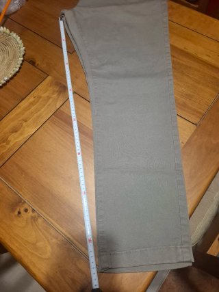 Pantalón chino caballero beige talla 50