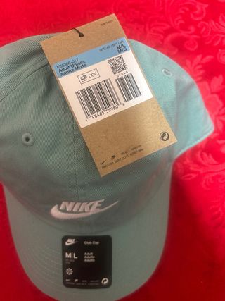 Berretto Nike M/L Unisex Verde Acqua