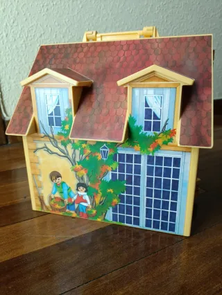 Maleta Casa Playmobil