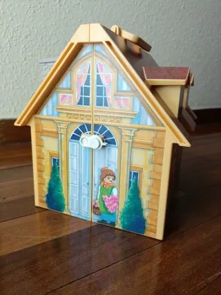 Maleta Casa Playmobil