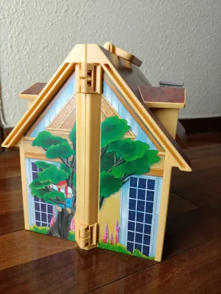 Maleta Casa Playmobil