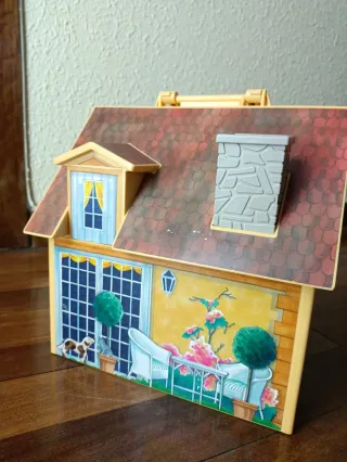 Maleta Casa Playmobil
