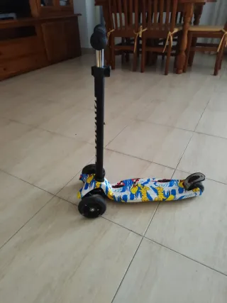 Patinete infantil 3 ruedas