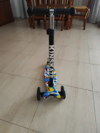 Patinete infantil 3 ruedas