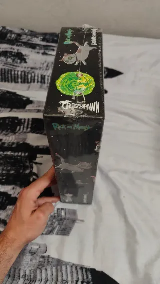 Juego de mesa Rick y Morty sin abrir