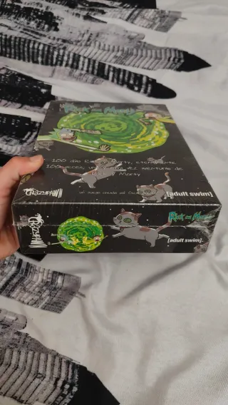 Juego de mesa Rick y Morty sin abrir