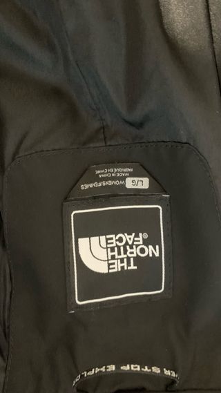 Chaquetón The North Face Negro