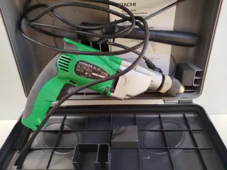 Taladro Hitachi DV 18V - Maletín
