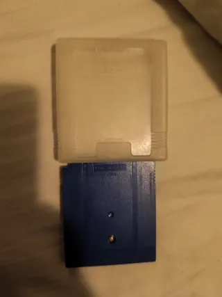 Pokémon Azul Game Boy Cartucho Nintendo