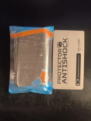 Funda y Cristal Templado Meglob Blackview 8900