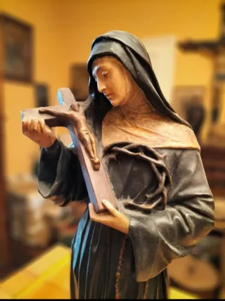 Statua Santa Rita da Cascia