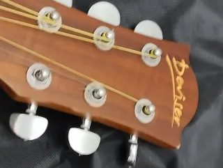 Pack Guitarra Electroacústica 3/4 Deviser (Fishman