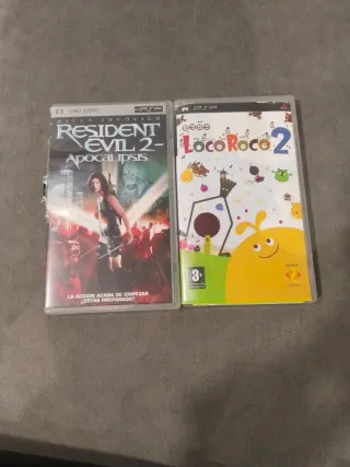 Resident Evil 2 Apocalipsis / Loco Roco 2 PSP
