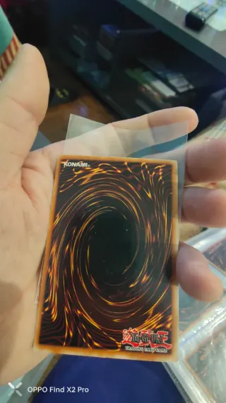 Carta Yu-Gi-Oh! Avaricia