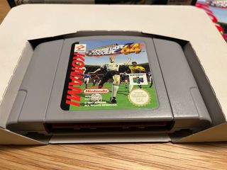 International Superstar Soccer 64 N64