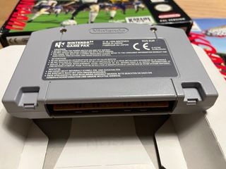 International Superstar Soccer 64 N64