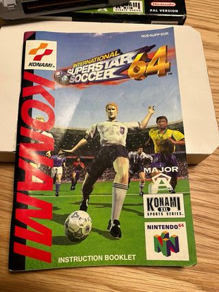 International Superstar Soccer 64 N64