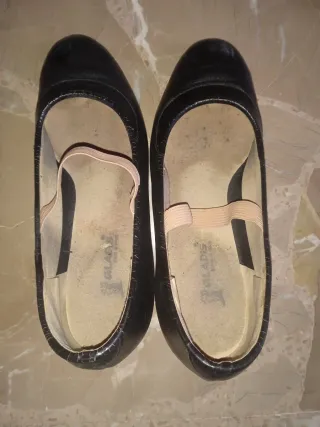 Zapatos de tacón negros para mujer talla 34