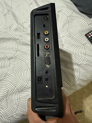 TV Portátil 12V 10.2 PEQUEÑO TREVI